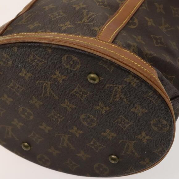LOUIS VUITTON Monogram Bucket GM Shoulder Bag M42236 - Picture 15 of 16